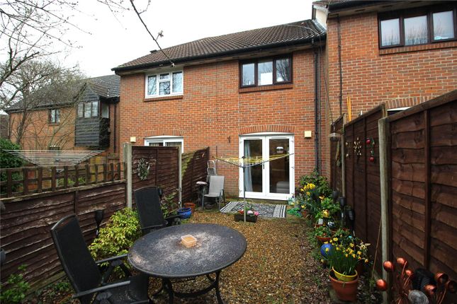 Terraced house for sale in House Plat Court, Church Crookham, Fleet, Hampshire