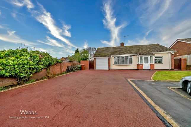 Thumbnail Detached bungalow for sale in Hanover Place, Cannock