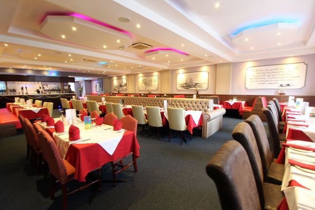 Thumbnail Restaurant/cafe for sale in Red Sea Restaurant, Bolton Road, Walkden, Manchester