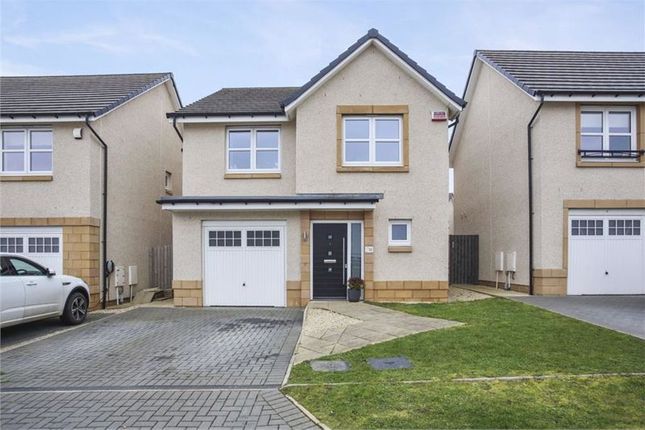 Thumbnail Detached house for sale in Shiel Hall Crescent, Rosewell