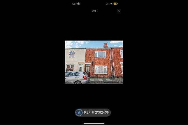 Thumbnail Terraced house to rent in May Street, Bishop Auckland