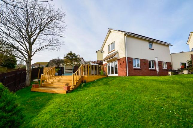 Detached house for sale in Hartland Tor Close, Brixham