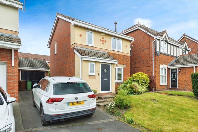 3-bed detached on 4, Lodge View, Lancashire, £280,000