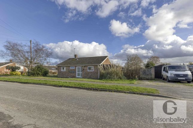 Thumbnail Detached bungalow for sale in Brecklands Road, Brundall
