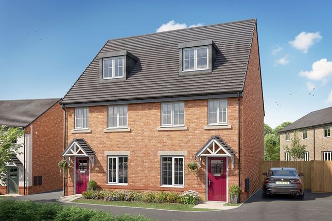 Semi-detached house for sale in "The Braxton - Plot 133" at Anderton Green, Sutton Road, St Helens