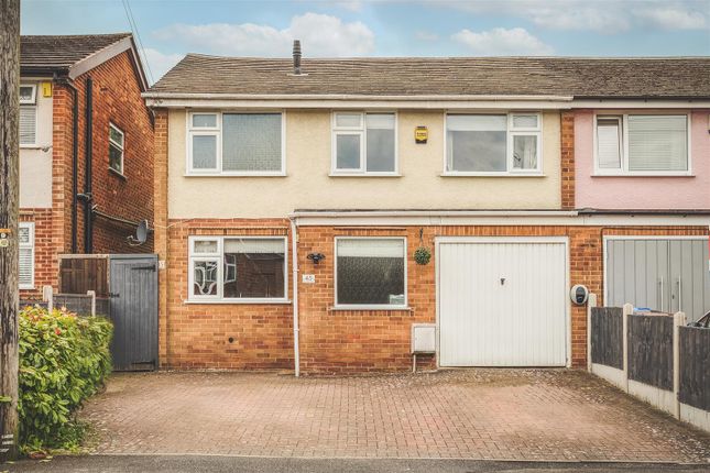 Thumbnail Semi-detached house for sale in Bank View Road, Darley Abbey, Derby