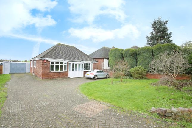 Thumbnail Detached bungalow for sale in Common Lane, Polesworth, Tamworth