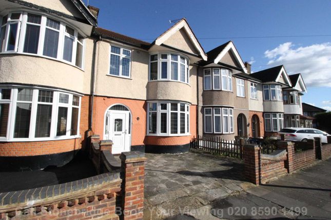 Thumbnail Terraced house to rent in Meadway, Ilford