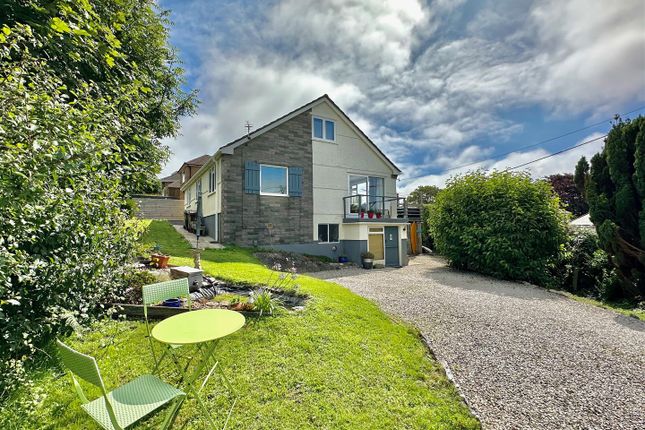 Detached house for sale in Burrow Hill, Plymstock, Plymouth