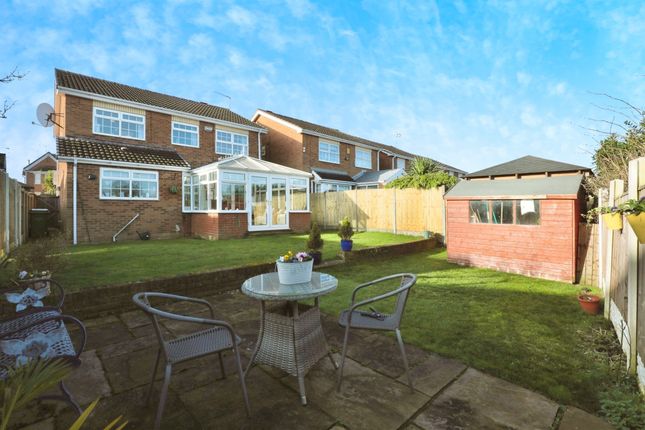 Detached house for sale in Westerdale, Worksop