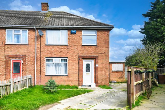 Thumbnail Semi-detached house for sale in Langton Close, Grimsby