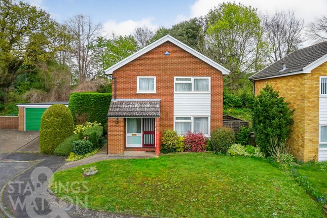 Detached house for sale in Clovelly Drive, Hellesdon, Norwich