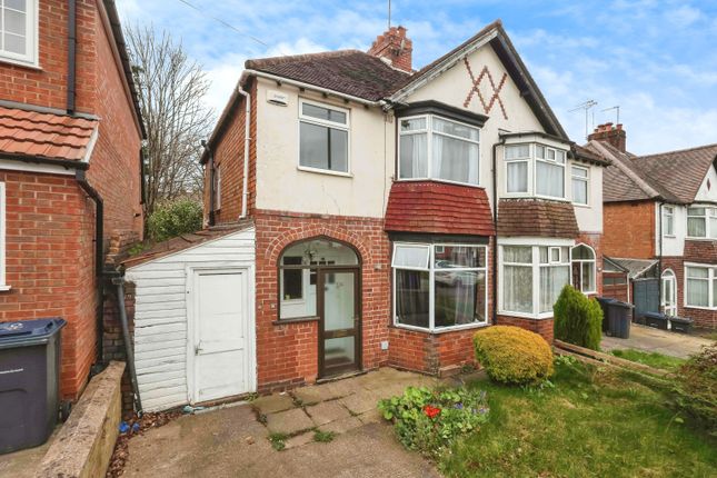 Semi-detached house for sale in Harborne Park Road, Birmingham, West Midlands