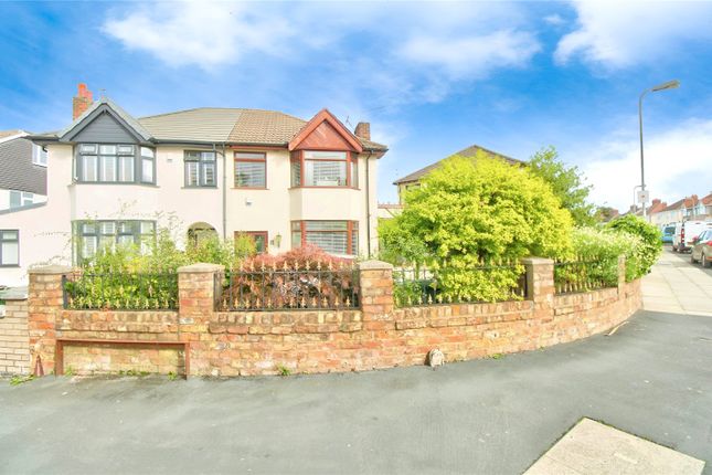 Semi-detached house for sale in Ennerdale Drive, Litherland, Merseyside