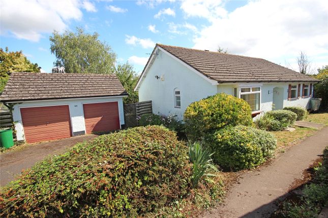 Thumbnail Bungalow for sale in Govers Meadow, Colyton