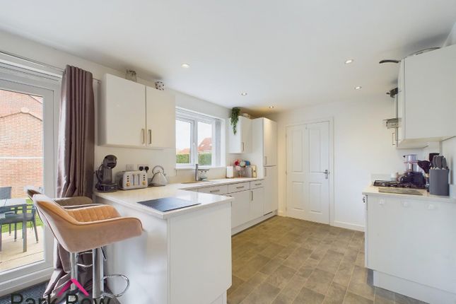 Thumbnail Detached house for sale in Braeburn Road, Sherburn In Elmet, Leeds