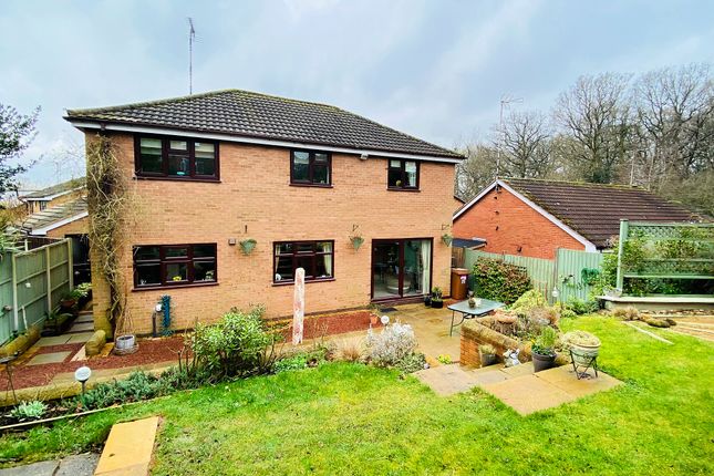 Thumbnail Detached house for sale in Greys Drive, Groby, Leicester