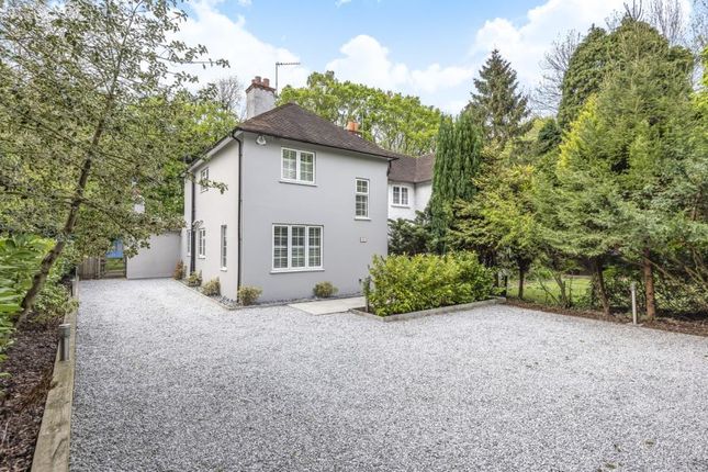 Thumbnail Semi-detached house to rent in Trumpsgreen Road, Virginia Water