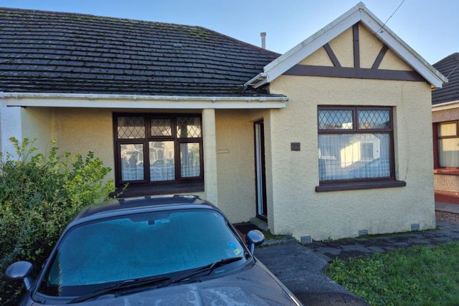 2-bed bungalow on 23 New Zealand Street, Llanelli, £159,995