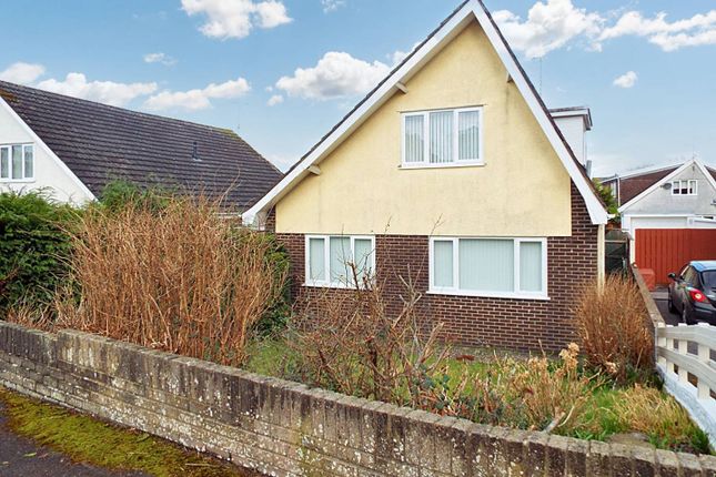 Thumbnail Detached house for sale in 113 Pennard Drive, Pennard, Swansea