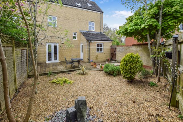 Semi-detached house for sale in The Glades, Huntingdon