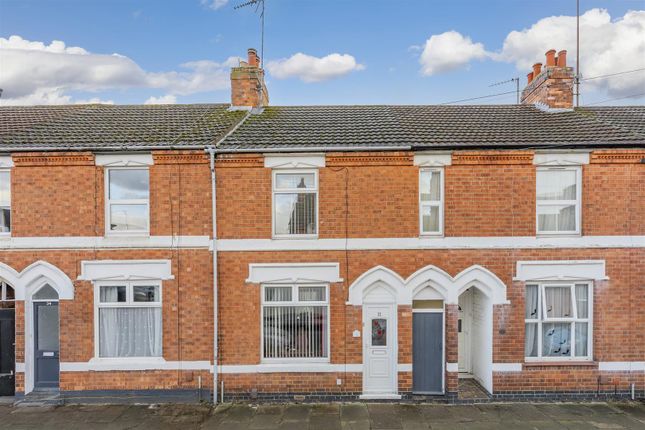 2-bed terraced on Connaught Street, Kettering, £155,000