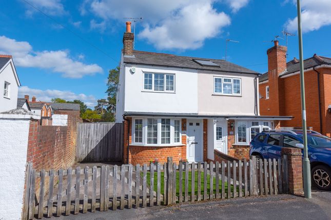 Semi-detached house for sale in Cross Street, Farnborough