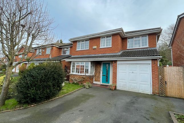 Detached house for sale in Edgbaston Way, Prenton