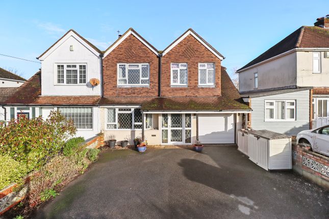 Thumbnail Semi-detached house for sale in Pevensey Road, Polegate