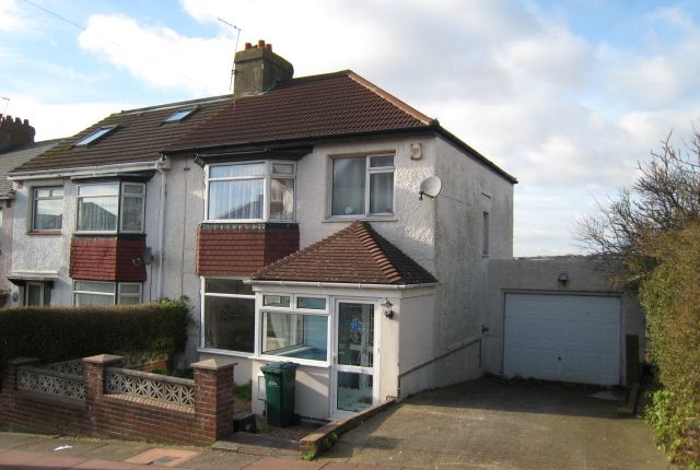 Thumbnail Semi-detached house to rent in Canfield Road, Brighton