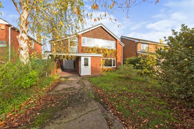Thumbnail Detached house for sale in Riverside Crescent, Holmes Chapel, Cheshire