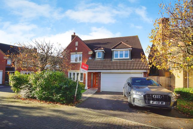 Thumbnail Detached house for sale in Lewis Close, Emersons Green, Bristol