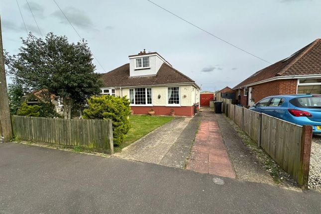 Thumbnail Semi-detached house for sale in Crown Road, New Costessey, Norwich