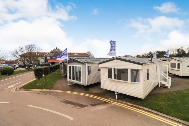 Thumbnail Mobile/park home for sale in Broadland Sands Holiday Park, Coast Road