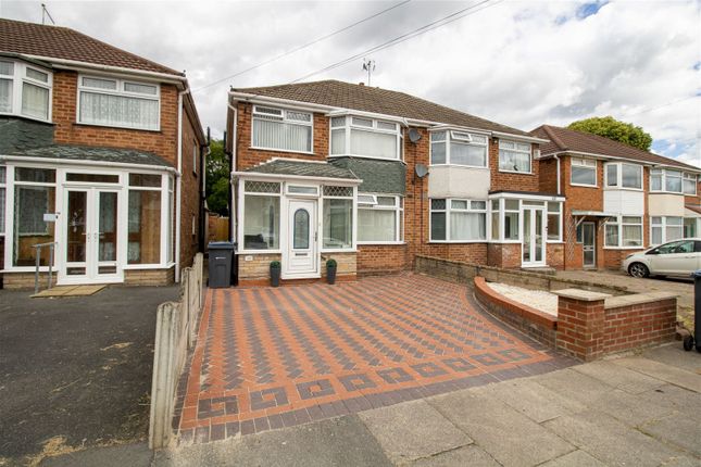 Thumbnail Semi-detached house for sale in Berryfield Road, Birmingham