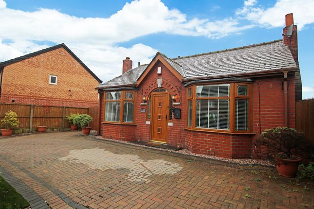 Thumbnail Detached bungalow for sale in North Road, Atherton
