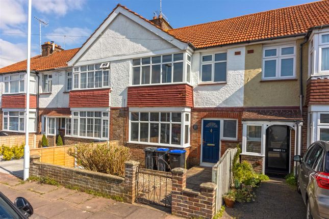 Thumbnail Terraced house to rent in Ripley Road, Worthing