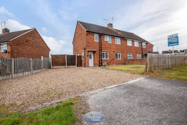 Thumbnail Semi-detached house for sale in Burns Road, Worksop