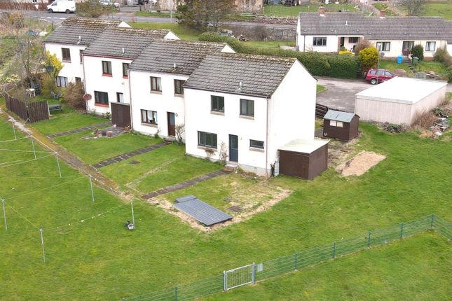 Thumbnail End terrace house for sale in 12 Braehead Terrace, Portgower, Sutherland