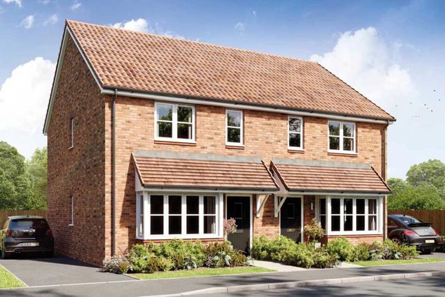 Thumbnail Semi-detached house for sale in "Alderley" at Foster Way, Kettering