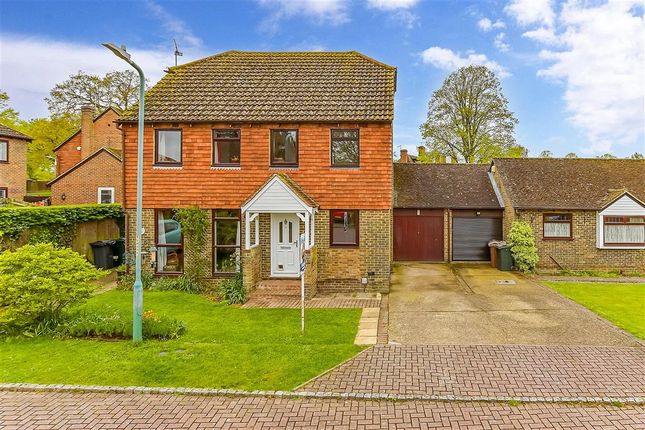 Semi-detached house for sale in Gybbons Road, Rolvenden, Cranbrook, Kent