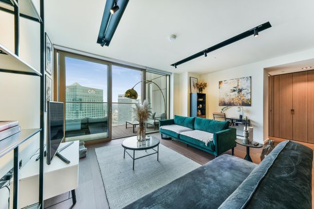 Flat for sale in One Park Drive, Canary Wharf, London