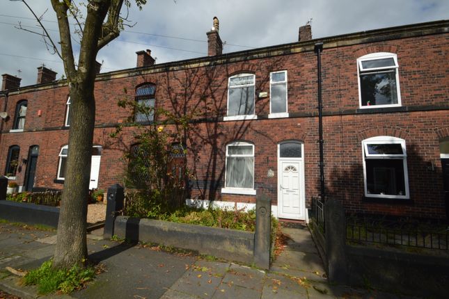 Thumbnail Terraced house to rent in Nipper Lane, Whitefield, Manchester