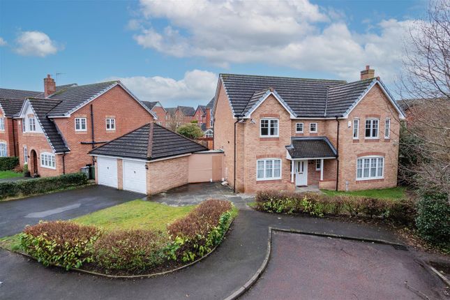 Detached house for sale in Woodlea, Altrincham WA15