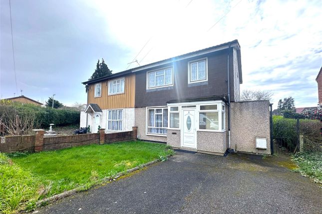 Semi-detached house for sale in Denbigh Drive, Hayes