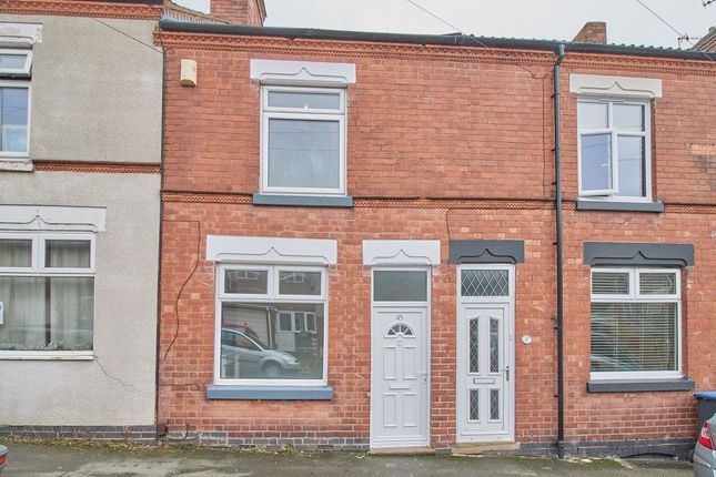 2 bed terraced house to rent in Queen Street, Barwell, Leicester LE9