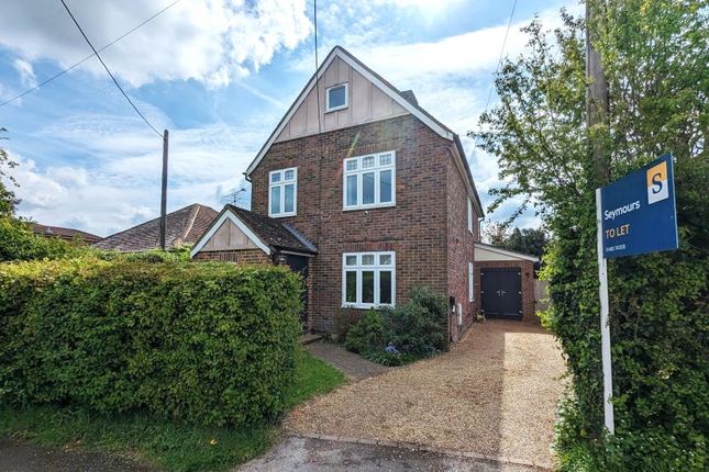 Detached house to rent in West End, Woking, Surrey