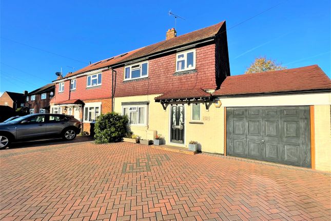 Thumbnail Semi-detached house for sale in Riverside, Guildford