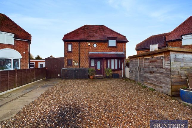 Thumbnail Detached house for sale in Sewerby Crescent, Bridlington