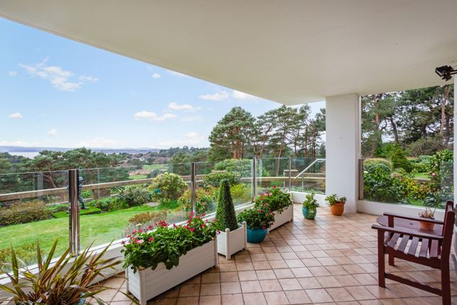 Thumbnail Flat for sale in Lilliput Road, Canford Cliffs, Poole, Dorset